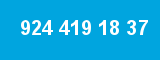 924 419 18 37
